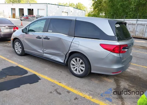 2021 Honda Odyssey Lx from USA, damaged, VIN 5FNRL6H24MB043075